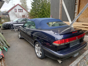 Saab 900 2,0 Turbo Cabriolet