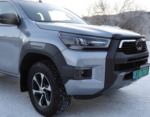 Toyota HiLux I204hk 4x4 Inv X SR+ Skinn|Hengerfeste|Ryggekamera|Navi