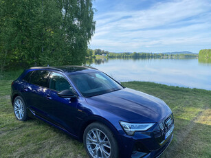 Audi e-tron 55 2xS-LINE SPORT, NV cam, B&O, sp.seter, valcona, krok