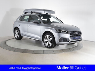 Audi Q5 Sport 2,0 TDI 190hk quattro aut Cruise|Navi|Skinn|LED