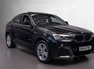 BMW X4 xDrive20d M-sport/H.feste/Soltak/Ryggekamera