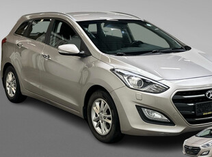 Hyundai i30 1.6-110 D EU til 2026//Automat/NY OLJE BREMSE Service