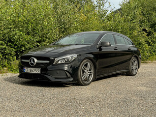 Mercedes-Benz CLA Shooting Brake 180 Navi, Cruise, Ryggekamera, DAB