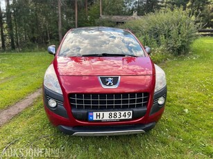 Peugeot 3008 1.6 DIESEL 111HK 186000KM NAF-TEST S+V DEKK EU OK TIL 0