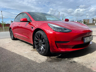 Tesla Model 3 Performance AWD