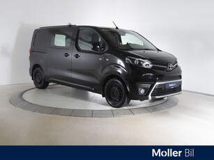 Toyota Proace 2,0 D 122 Comfort L1H1 4x4 Ryggekam|Cruise|PSensF&B