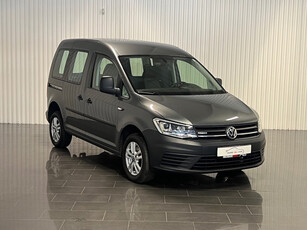 Volkswagen Caddy 2.0TDI 4Motion Krok/Alu/Webasto/2xSkyved/Kam/Garanti!