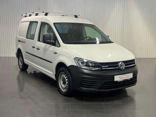 Volkswagen Caddy Maxi 2.0 TDI 122hk 4Motion 2xskyvedører/Web/Krok/LED/Garanti