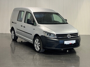 Volkswagen Caddy Maxi 2.0TDI 150hk DSG Web/Krok/Cruise/LED/Bi-Xenon/Garanti!