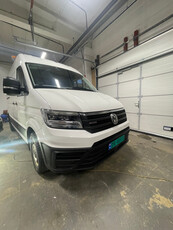 Volkswagen Crafter 177HK/4X4/XENONLYS/KROK/INNREDNING+++