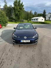 Volkswagen Golf E-GOLF 100KW