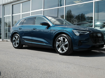 2019 Audi e-tron 55 exclusive