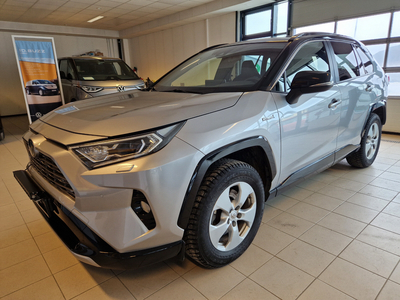 2019 Toyota RAV4 Hybrid AWD-i Executive aut