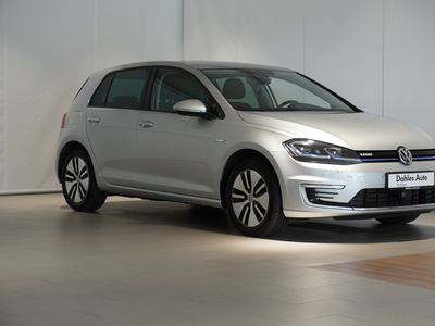 2020 Volkswagen e-Golf E-golf 136 hk * Ryggekamera,ACC,Navi,Keyless,Varmepumpe ++