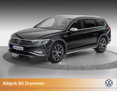 2020 Volkswagen Passat Alltrack Exclusive TDI 190hk 4M/Webasto/H-feste/360-Kam/Skinn/ACC