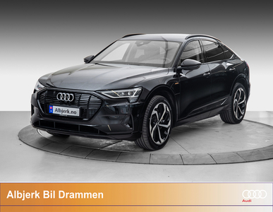 2021 Audi e-tron Sportback 50 SB Advanced Sport, H-Feste EL-sportsseter 360-Kam