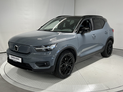 2021 Volvo XC40 Recharge Twin 408hk AWD Ultimate. ACC/Pano/Krok/H&K/360