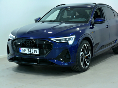 2022 Audi e-tron 50 sb s line sport