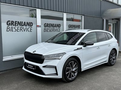 2022 Skoda Enyaq iv 80x sportline