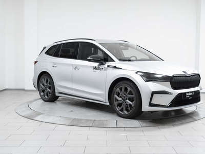 2022 Skoda Enyaq iv 80x sportline - HeadUp,Krok,Pano,Matrix,KESSY,Navi,ACC