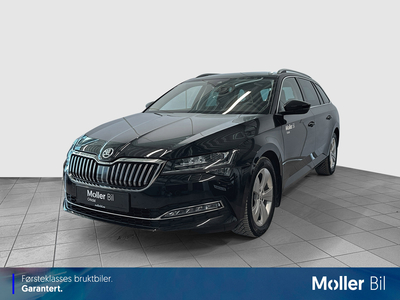 2023 Skoda Superb Style 200hk TDI 4X4 DSG, Hengerfeste, Webasto, Canton