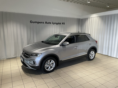 2023 Volkswagen T-Roc style 150 tsi dsg