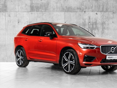 Volvo XC60 T8 AWD R-design aut