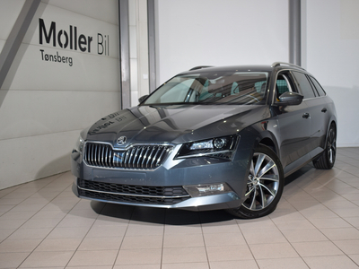 2017 Skoda Superb 2,0 TDI 190hk L&K 4x4 aut