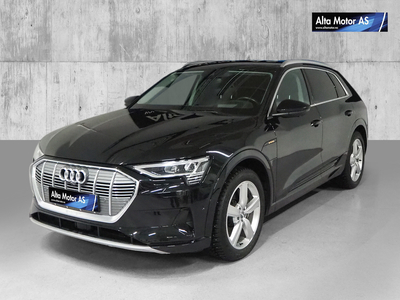 2019 Audi e-tron 55 advanced fast track