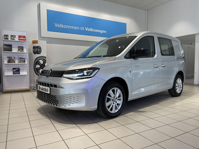 2021 Volkswagen Caddy Cargo 2,0 TDI 122hk 4Motion