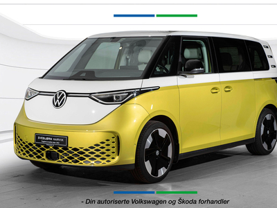 2023 Volkswagen ID.Buzz Id.buzz pro 77kwh 204hk*