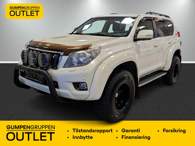 2012 Toyota Land Cruiser AT35 3,0 D-4D automat