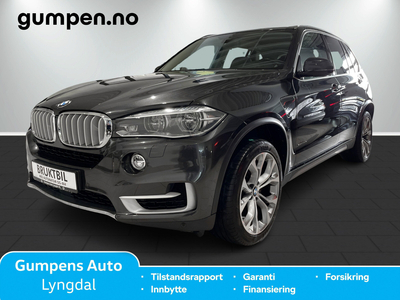 2016 BMW X5 xDrive40e iPerformance 313hk