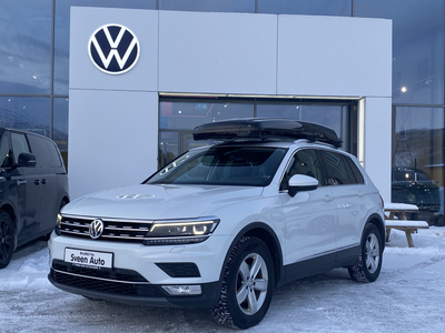 2017 Volkswagen Tiguan high 150 tdi 4m dsg