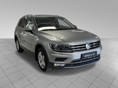 2017 Volkswagen Tiguan high 190 tdi 4m dsg