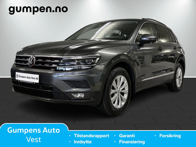 2018 Volkswagen Tiguan bus. 150 tdi 4m dsgkamp