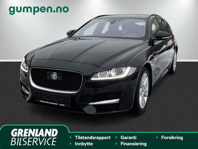 2020 Jaguar XF Sportbrake 2,0 180hk I4D R-Sport AWD aut