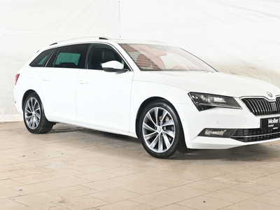 2019 Skoda Superb Sup 3 stv l&k d190 dsg4x4 / SkinnEl.seteWebastoNaviel.bakluke