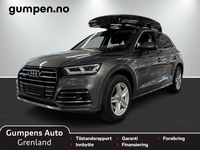 2020 Audi Q5 55 tfsie q/s 367 hk sport.b