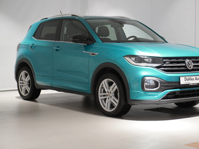 2020 Volkswagen T-Cross style excl. 115 dsg * R-Line,Acc,Navi,Kamera,LED