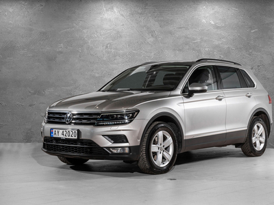 2020 Volkswagen Tiguan bus adv 150 tdi 4m dsg/KROK/WEBASTO/RYGGEKAMERA/++