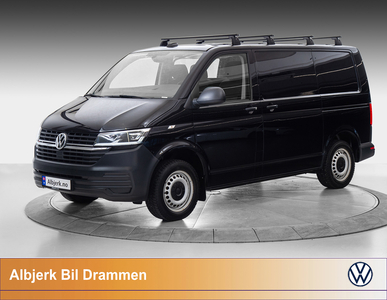 2020 Volkswagen Transporter kort 150hk 4x4 dsg LED Webasto Komf.vegg A-cruise R-kam