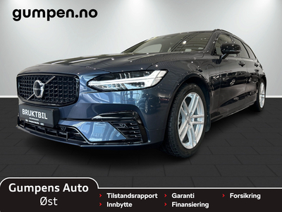 2022 Volvo V90 T6 340hk AWD R-Design