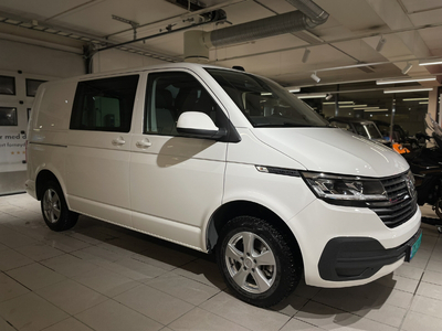 2023 Volkswagen Transporter Pluss 2,0 TDI 150hk K 4MOTION