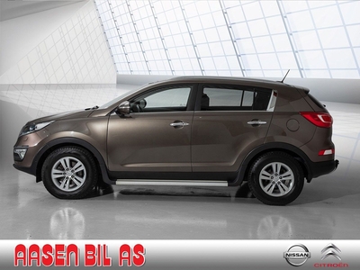 Kia Sportage 1,7 CRDi ISG Exclusive 2WD Ny service, EU ok 08.06.25