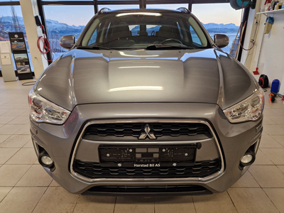 Mitsubishi ASX 1,8-116 4WD Instyle+, krok, Defa, Lav KM, godt holdt