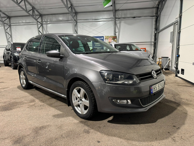 Volkswagen Polo 1.6 90hk DSG Klima / AUX / DAB+ / Varmeseter