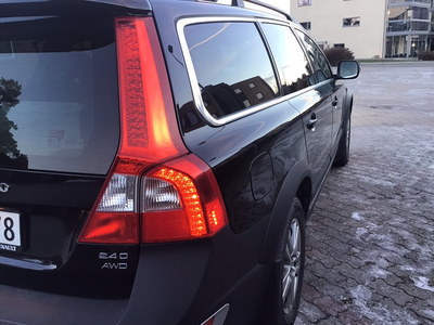 Volvo XC 70 2.4-D5 summum AWD webasto, anti rust og ditec lakk