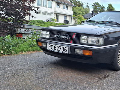 Audi Coupe quattro