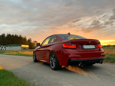 BMW 2-serie BMW M235i xDrive Coupé, Adaptiv M understell, MHD